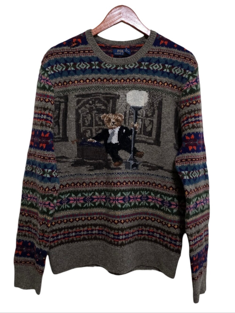 Polo Ralph Lauren Polo Bear Singin' In The Rain Size Medium